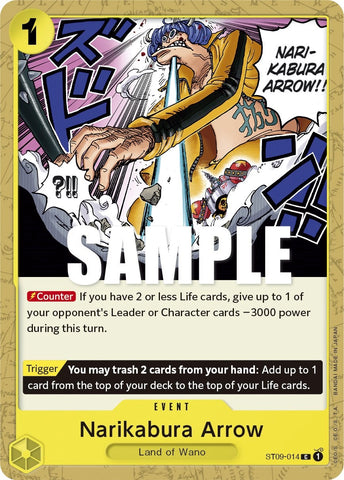 Narikabura Arrow [ST-09 - ST09-014]