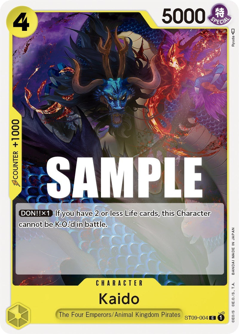 Kaido [ST-09 - ST09-004]