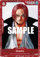 Shanks (Premium Card Collection -ONE PIECE FILM RED Edition-) [OP-PR - P-016]