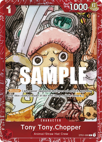 Tony Tony.Chopper (Premium Card Collection -ONE PIECE FILM RED Edition-) [OP-PR - ST01-006]