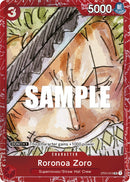 Roronoa Zoro (Premium Card Collection -ONE PIECE FILM RED Edition-) [OP-PR - ST01-013]