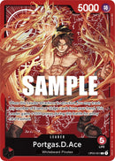 Portgas.D.Ace (Special Goods Set -Ace/Sabo/Luffy-) [OP-PR - OP03-001]