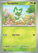 Sprigatito (Summer 2023 Collector Chest) (013/193) [Miscellaneous Cards & Products] Holofoil - Common