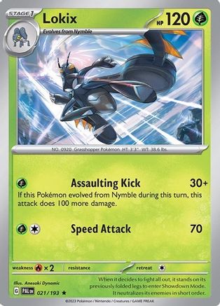 Lokix (21/193) [Deck Exclusives] - Rare