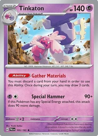 Tinkaton (105/193) [Deck Exclusives] - Promo