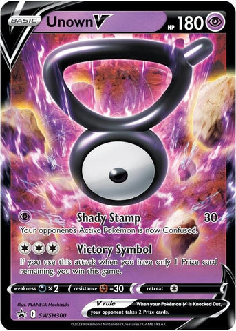 Unown V - SWSH300 [SWSD - SWSH300]