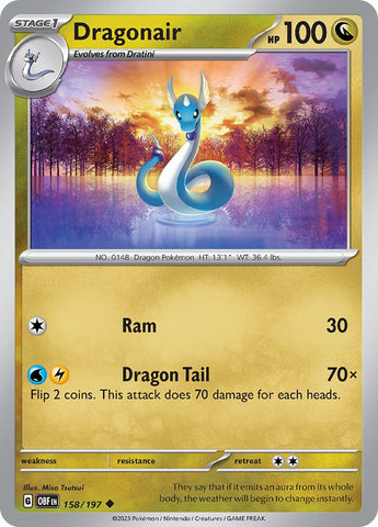 Dragonair [OBF - 158/197]