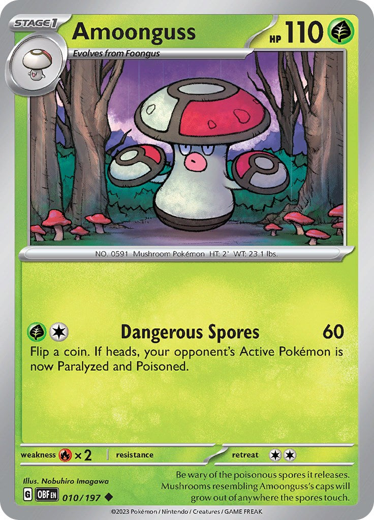 Amoonguss [OBF - 010/197]