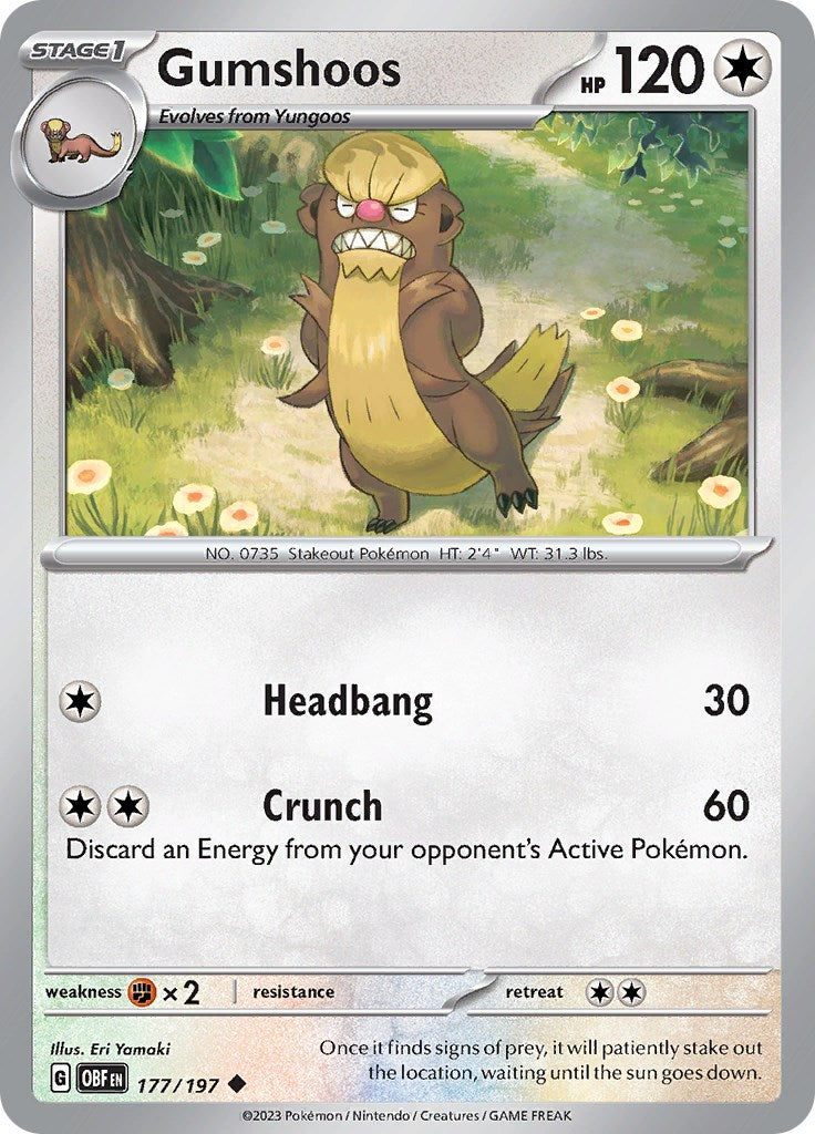 Gumshoos [OBF - 177/197]