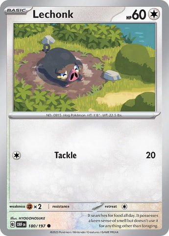 Lechonk - 180/197 [OBF - 180/197]
