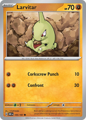Larvitar [OBF - 105/197]