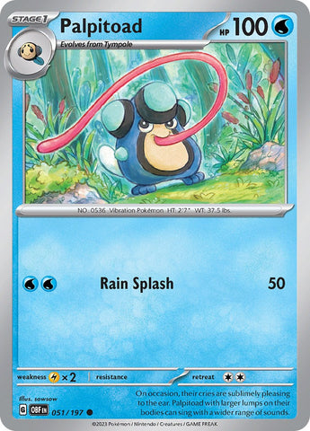 Palpitoad [OBF - 051/197]