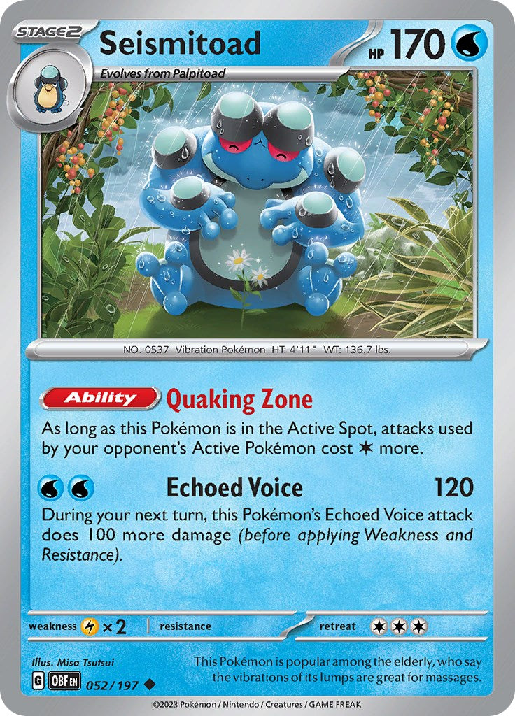 Seismitoad [OBF - 052/197]