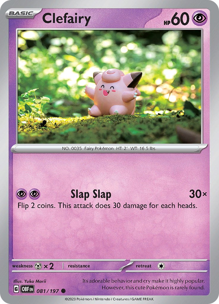 Clefairy [OBF - 081/197]