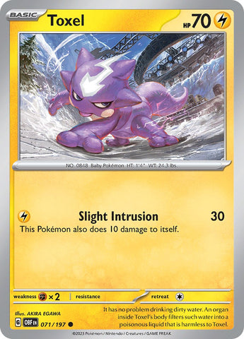 Toxel [OBF - 071/197]