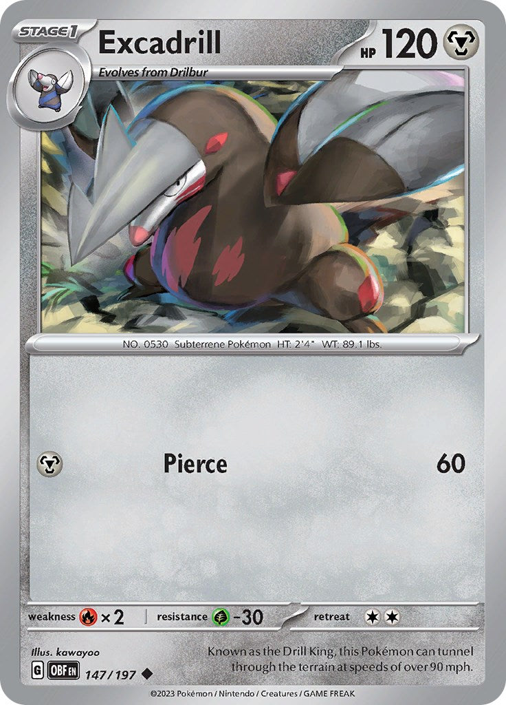 Excadrill [OBF - 147/197]