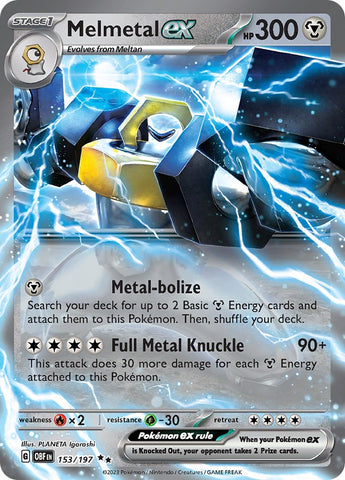 Melmetal ex [OBF - 153/197]