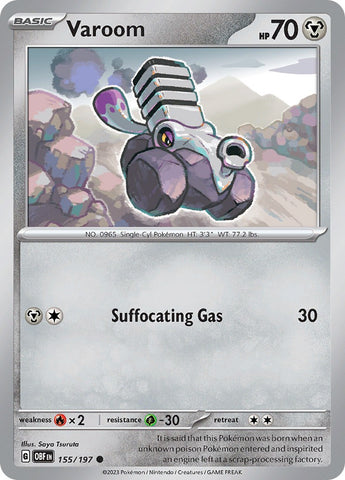 Varoom - 155/197 [OBF - 155/197]