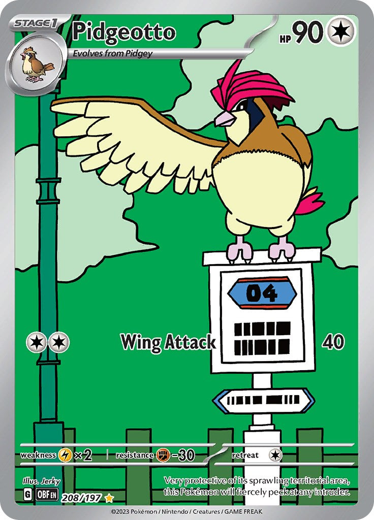 Pidgeotto - 208/197 [OBF - 208]