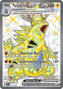Tyranitar ex - 211/197 [OBF - 211/197]