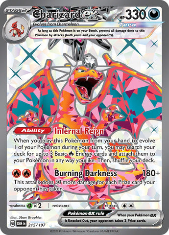 Charizard ex - 215/197 [OBF - 215/197]
