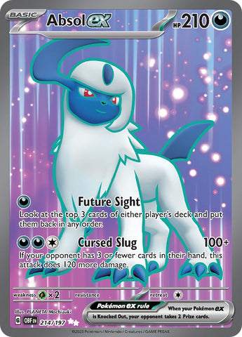 Absol ex - 214/197 [OBF - 214/197]
