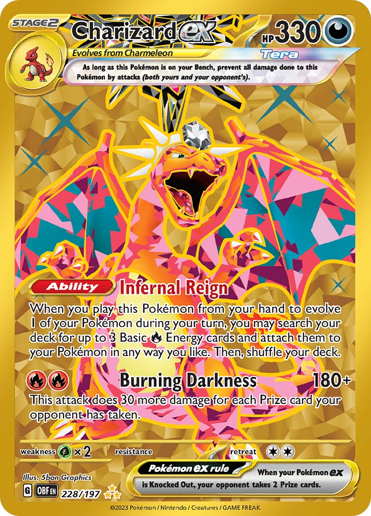Charizard ex - 228/197 [OBF - 228]