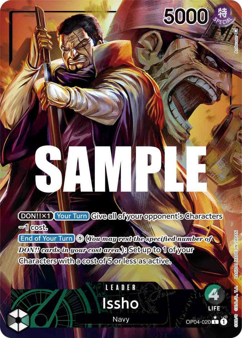 Issho (Alternate Art) [OP04 - OP04-020]