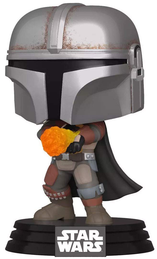 The Mandalorian Flame Throwing