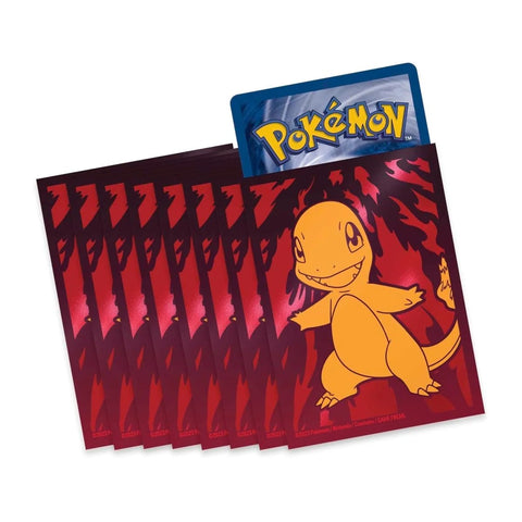 Charmander Cards Sleeves (65 Ct)