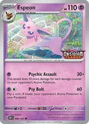 Espeon (Best Buy Exclusive) (086) [Miscellaneous Cards & Products] Holofoil - Promo