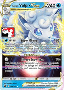 Alolan Vulpix VSTAR (34) [Prize Pack Series Cards] Holofoil - Ultra Rare