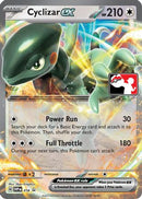 Cyclizar ex (18) [Prize Pack Series Cards] Holofoil - Promo