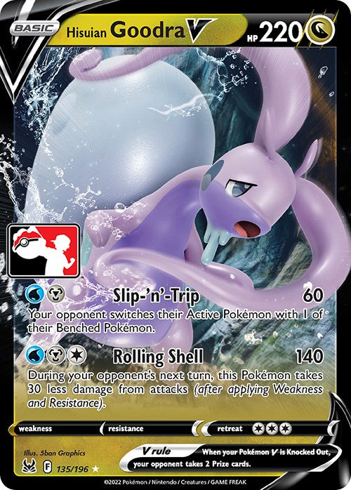 Hisuian Goodra V [135/196]