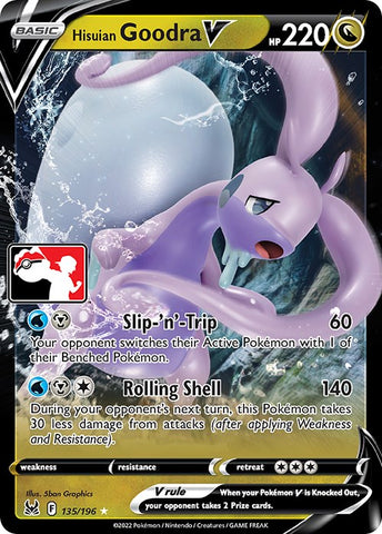 Hisuian Goodra V [135/196]