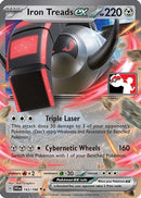 Iron Treads ex (143) [Prize Pack Series Cards] Holofoil - Double Rare