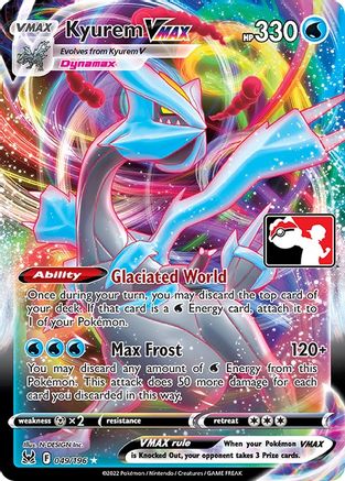 Kyurem VMAX (49/196) [Prize Pack Series Cards] Holofoil - Ultra Rare