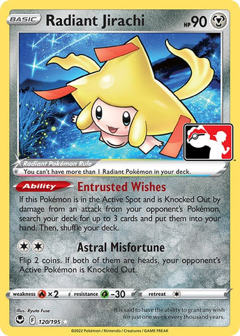 Radiant Jirachi [120/195]