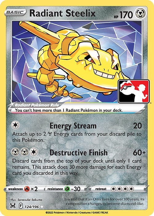 Radiant Steelix [124]