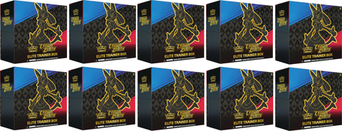 Sword & Shield: Crown Zenith - Elite Trainer Box Case