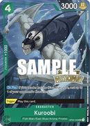 Kuroobi (Online Regional 2023) [Participant] (OP03-026) - One Piece Promotion Cards Foil