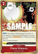 Flame Emperor (Judge Pack Vol. 2) (OP03-016) - One Piece Promotion Cards Foil