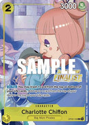 Charlotte Chiffon (Offline Regional 2023) [Finalist] (OP03-109) - One Piece Promotion Cards Foil