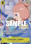 Charlotte Chiffon (Offline Regional 2023) [Winner] (OP03-109) - One Piece Promotion Cards Foil