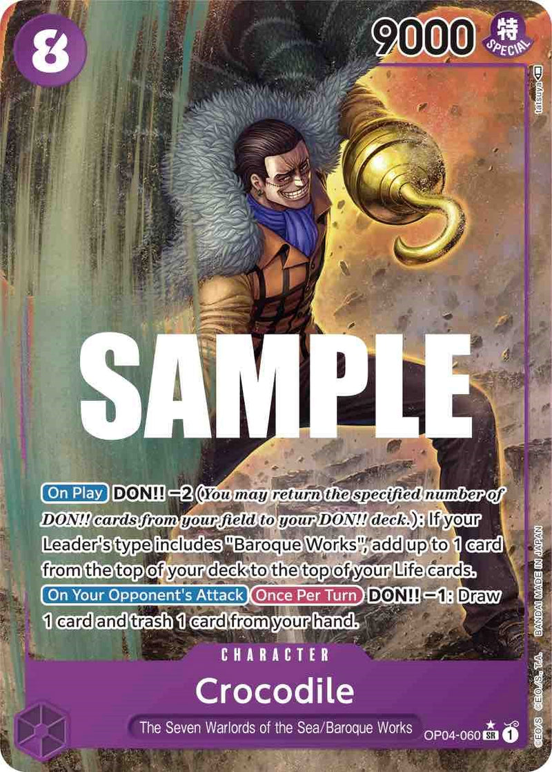 Crocodile (060) (Alternate Art) [OP04 - OP04-060]