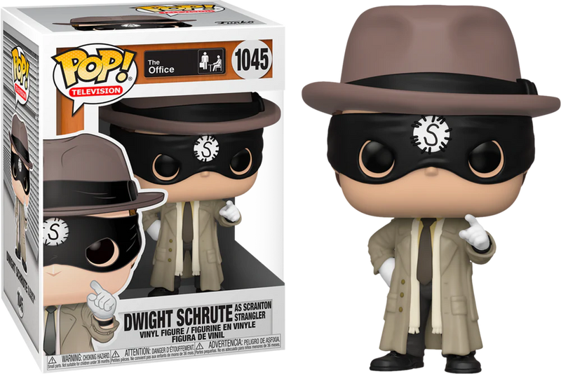 Dwight Schrute (as Scranton Strangler)