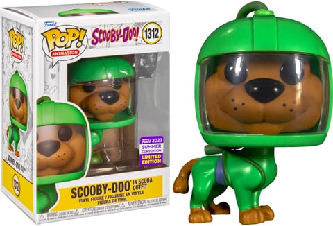 Scooby-Doo In Scuba Outfit - Scooby-Doo! #1312 (2023 Summer Convention)