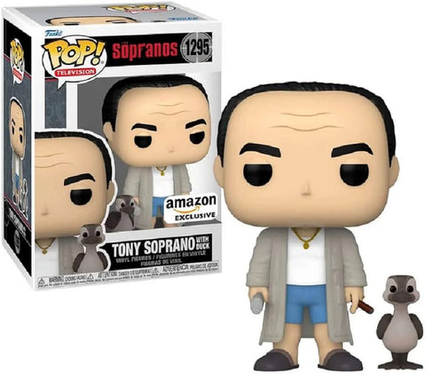 Tony Soprano With Duck - The Sopranos #1296 (Amazon Exclusive)
