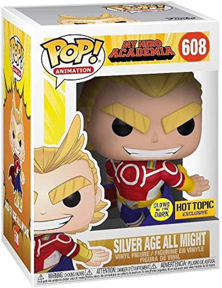 Silver Age All Might - My Hero Academia