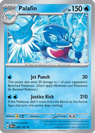 Palafin (062/197) [Deck Exclusives] - Rare
